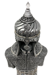 Ottoman Suit Of Armor Small (Silver)