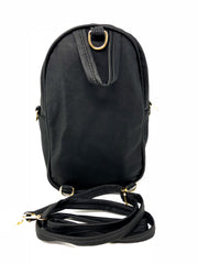 MID Women Backpack Purse PU Washed Leather Convertible Ladies Rucksack Tassel Zipper Pocket Shoulder Bag