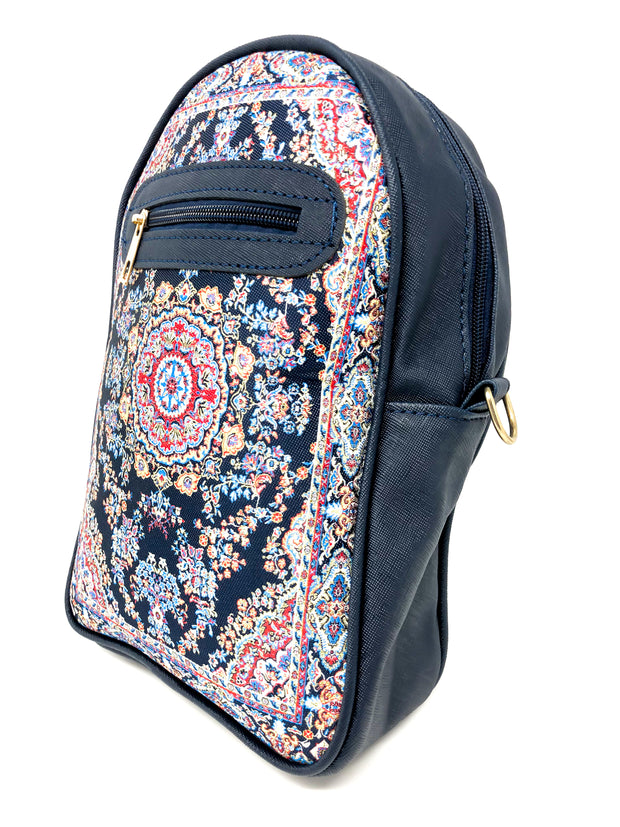MID Women Backpack Purse PU Washed Leather Convertible Ladies Rucksack Tassel Zipper Pocket Shoulder Bag