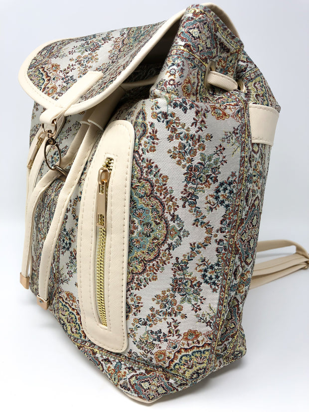 Istanbul Canvas Fashion Backpacks Purse Casual Outdoor Shopping Daypacks Travel Multipurpose Bag