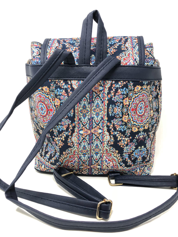 Istanbul Canvas Fashion Backpacks Purse Casual Outdoor Shopping Daypacks Travel Multipurpose Bag