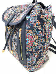 Istanbul Canvas Fashion Backpacks Purse Casual Outdoor Shopping Daypacks Travel Multipurpose Bag