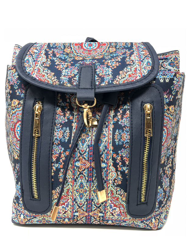 Istanbul Canvas Fashion Backpacks Purse Casual Outdoor Shopping Daypacks Travel Multipurpose Bag