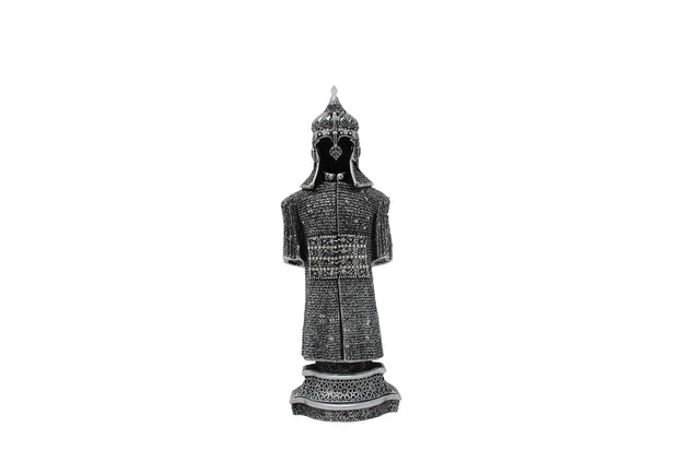 Ottoman Suit Of Armor Small (Silver)