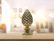 Names of Allah (SWT) Egg Shaped Islamic Table Decor (Gold 9.75in)