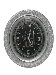 Islamic Oval Wall Clock Home Decor 3 colors