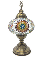 Mosaic Turkish Lamp Dragon Large