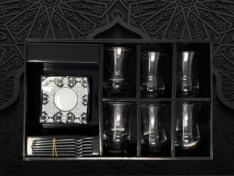 Keysari Snow Tea Set