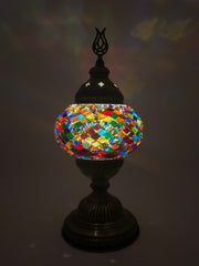 Mosaic Turkish Lamp four seasons Medium
