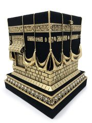 Mecca Ka'ba Model Gold Table Decor (Large)