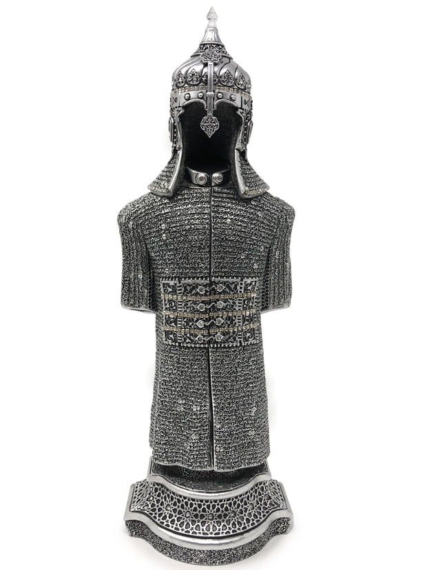 Ottoman Suit of Armor Big (Silver)