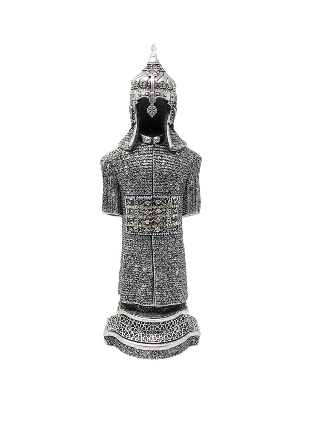 Ottoman Suit Of Armor (Silver)