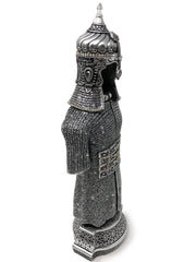 Ottoman Suit of Armor Big (Silver)