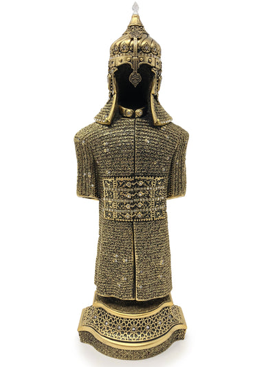 Ottoman Suit Of Armor Big (Gold)