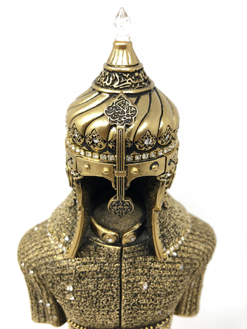 Ottoman Suit Of Armor Big (Gold)