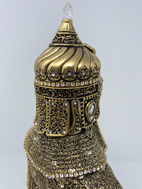 Ottoman Suit Of Armor Big (Gold)