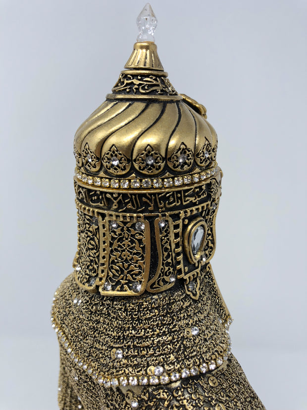 Ottoman Suit Of Armor Big (Gold)