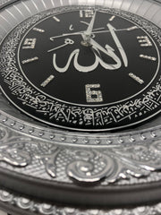 Islamic Oval Wall Clock Home Decor 3 colors