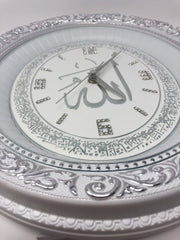 Islamic Oval Wall Clock Home Decor 3 colors