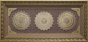 LARGE 4 Feet Wall Frame Gold