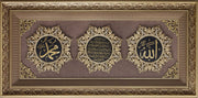 LARGE 5 Feet Wall Frame Gold