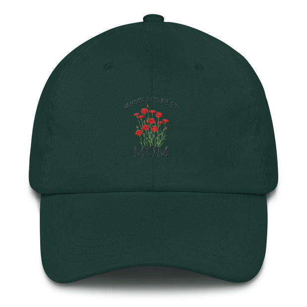 World's Best Mom Hat, Gift for Mom, (Mother's Day)