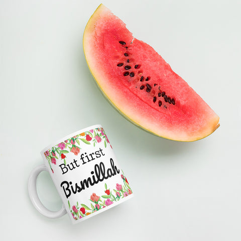 But First Bismillah Mug Islamic Drink-ware
