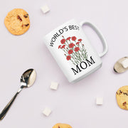 Mother's Day Mug - World's Best Mom - Mom From Son, Mom From Daughter.